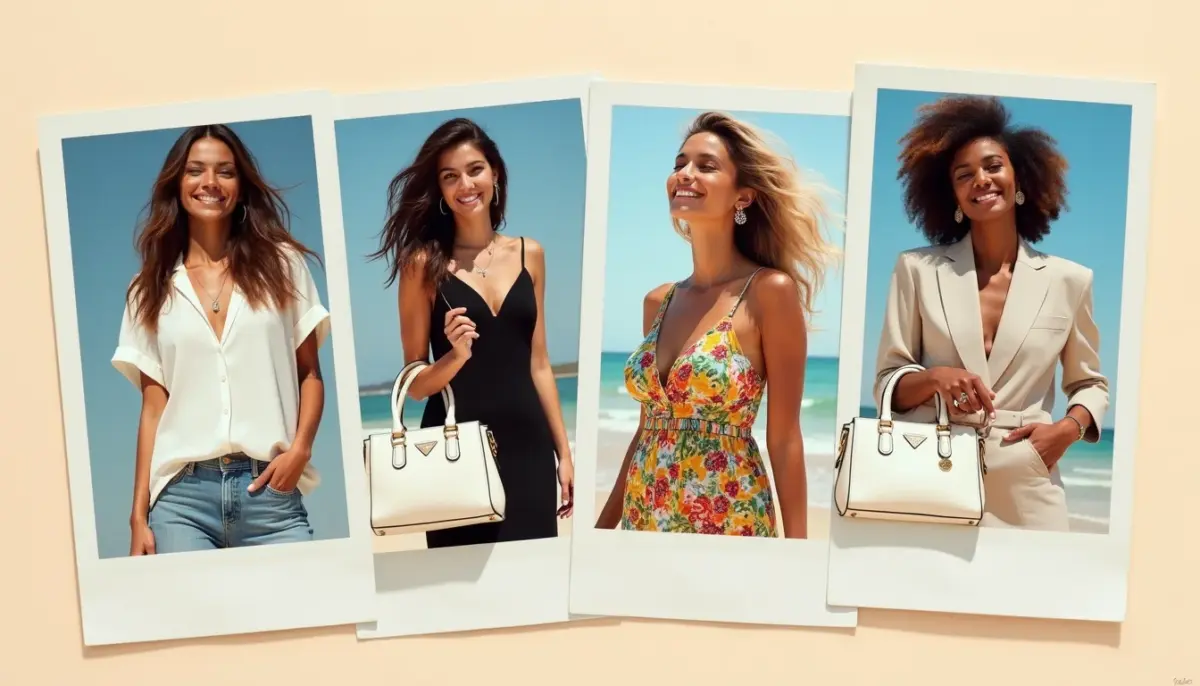 42 Ideias de Bolsa Guess Branca Looks: Do Dia a Dia à Noite