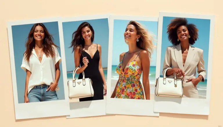 42 Ideias de Bolsa Guess Branca Looks: Do Dia a Dia à Noite