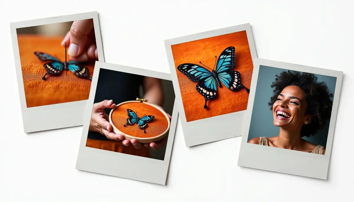 43 Ideias De Borboleta Em Ponto Cruz Para Iniciantes Com Avesso Perfeito