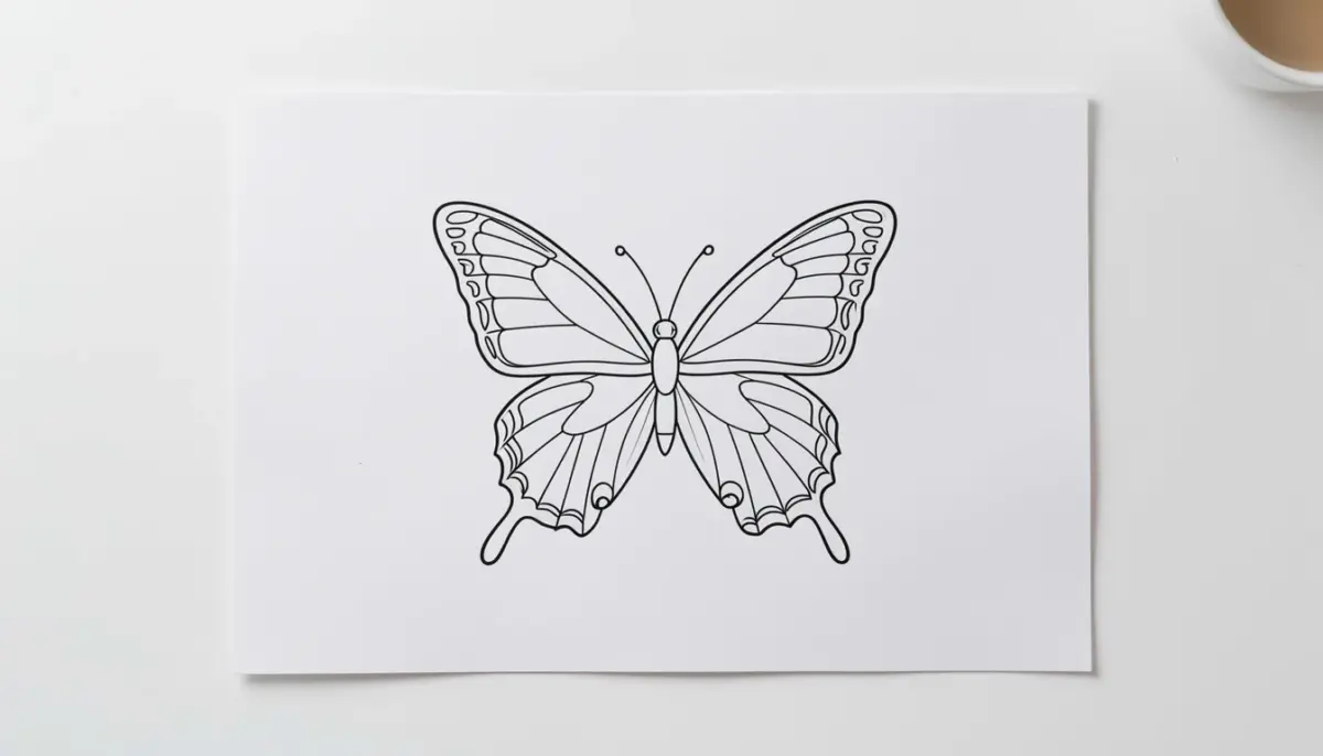 31 Borboletas para Imprimir e Colorir Grátis que Você Vai Amar Pintar borboletas para imprimir e colorir