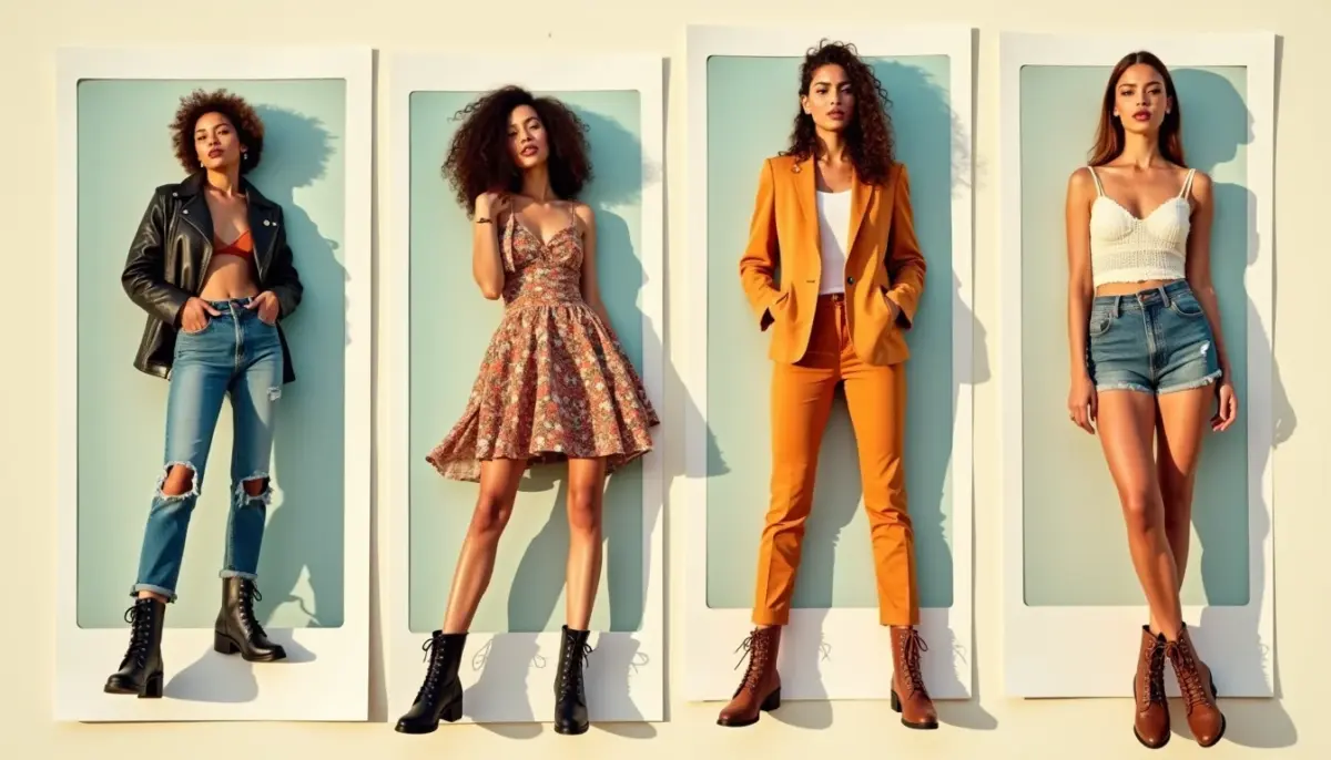 67 Ideias de Bota de Cadarço Looks Para Usar em 2026