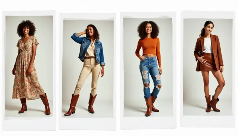 67 Ideias de Bota de Cowboy Looks para Arrasar em 2026