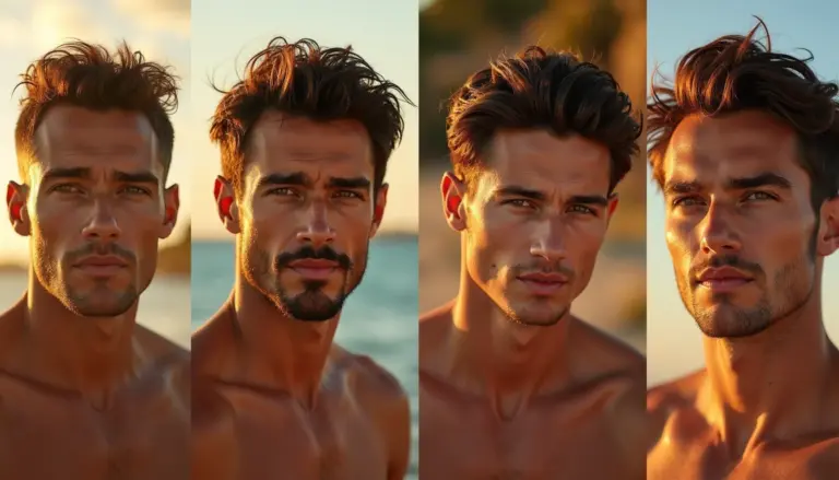 32 Ideias de Cabelo 1b Masculino Que Valorizam o Volume Natural