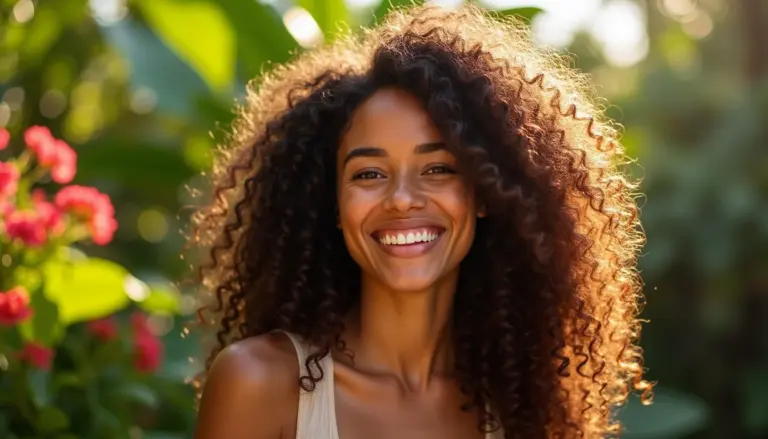 35 Ideias para Cabelo 3 C Crescer e Definir sem Frizz