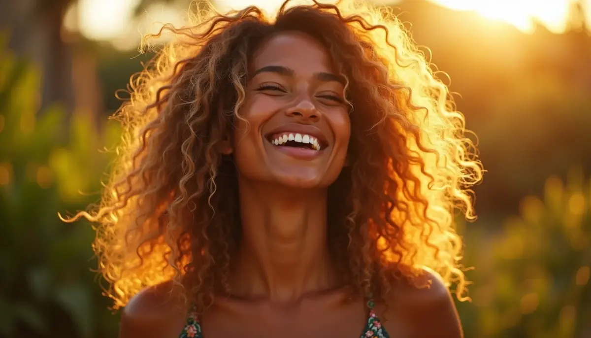 52 Ideias de Cabelo Ondulado com Luzes para Iluminar seu Visual