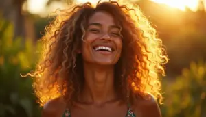 52 Ideias de Cabelo Ondulado com Luzes para Iluminar seu Visual