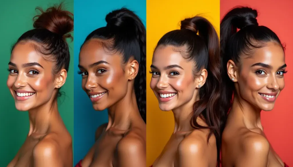 35 Ideias de Cabelo Rabo de Cavalo Lindos e Sem Danificar os Fios 35 Ideias de Cabelo Rabo de Cavalo Lindos e Sem Danificar os Fios