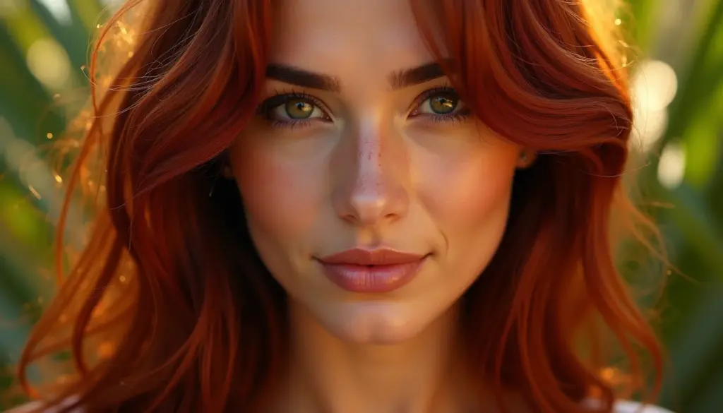 Cabelo Vermelho Escuro Sem Descolorir: 3 Passos Para Um Tom Vibrante