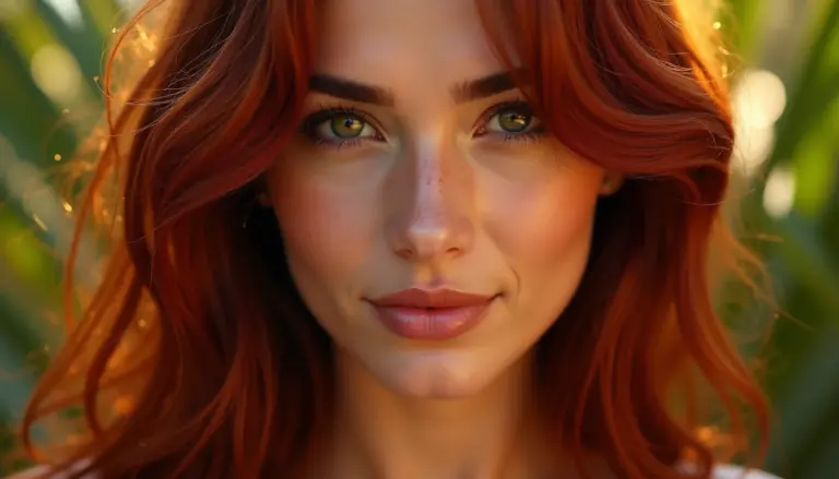 Cabelo Vermelho Escuro Sem Descolorir: 3 Passos Para Um Tom Vibrante Cabelo Vermelho Escuro Sem Descolorir: 3 Passos Para Um Tom Vibrante