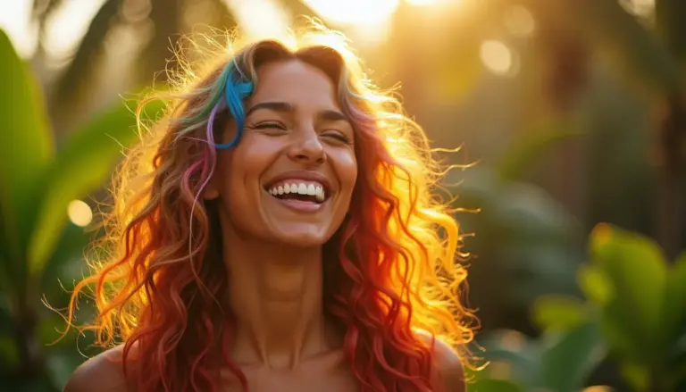 50 Ideias de Cabelos Coloridos para Arrasar em 2026