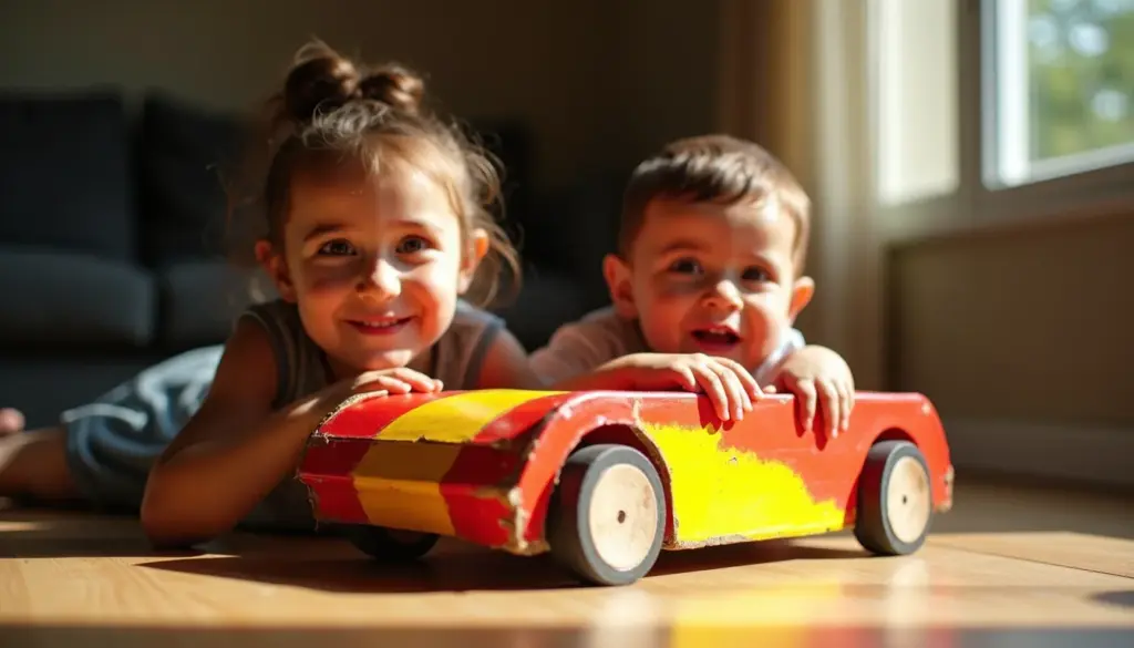 Carrinho de Papelão: Como Fazer um Brinquedo Incrível em Casa