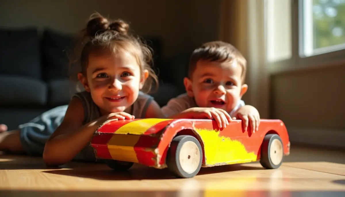 Carrinho de Papelão: Como Fazer um Brinquedo Incrível em Casa