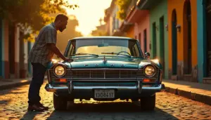Carros antigos com a letra M: lista completa para stop e colecionadores