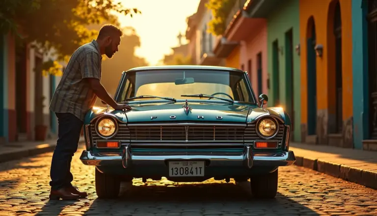 Carros antigos com a letra M: lista completa para stop e colecionadores