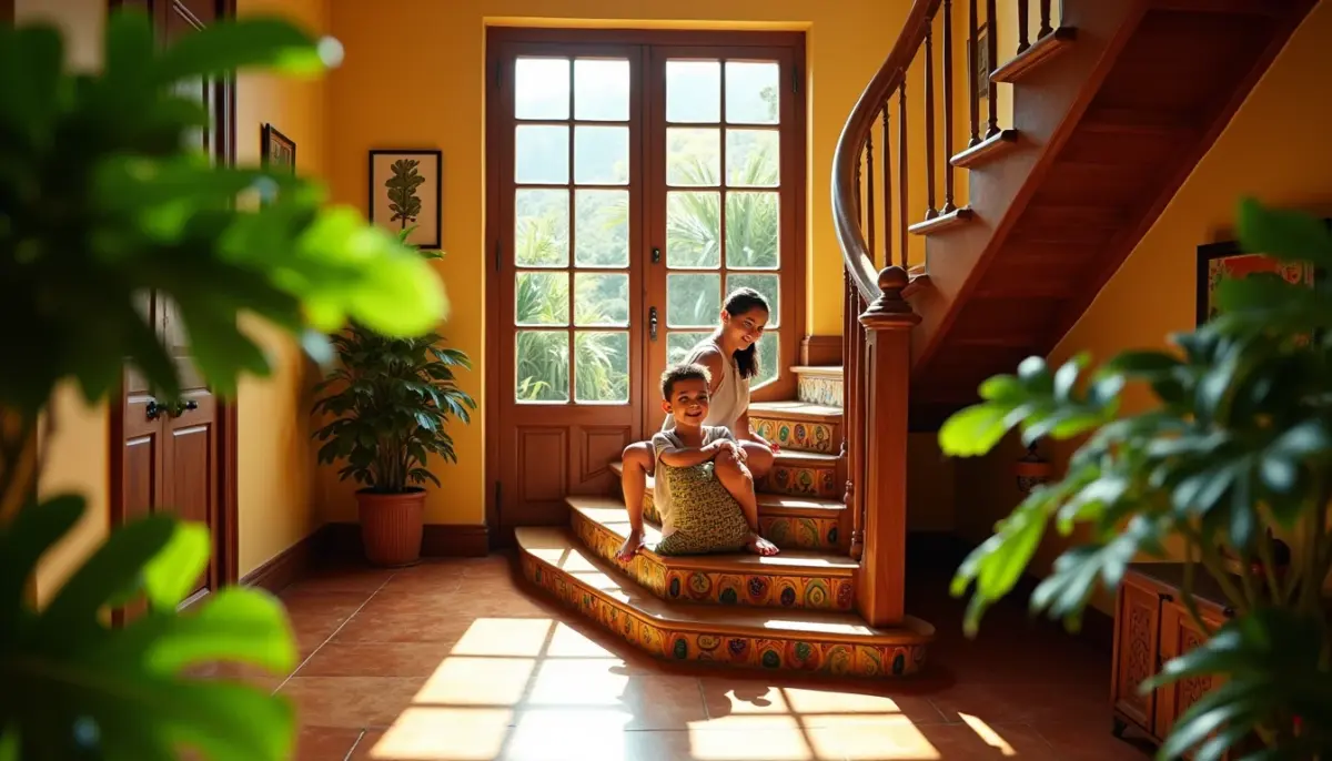 35 ideias de casa com escada: qual modelo escolher?
