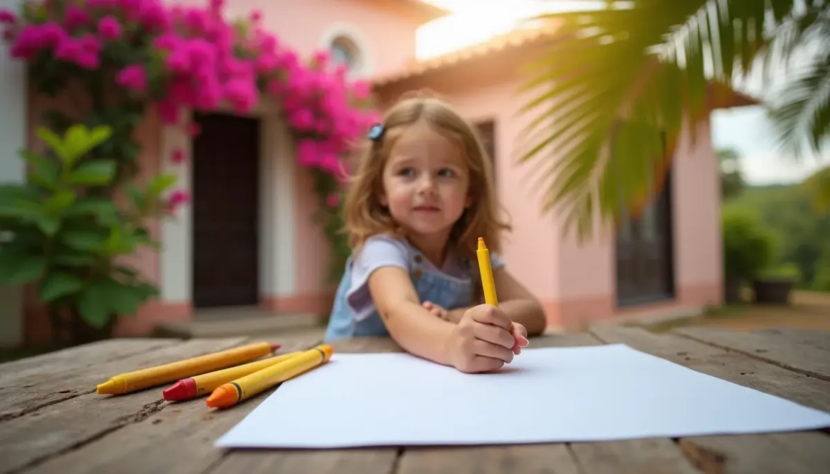 57 ideias de casa para colorir perfeitas para crianças