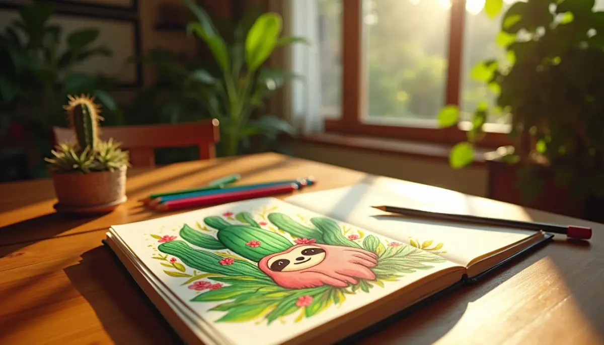 32 Coisas Fofas Para Colorir: Desenhos Grátis e Antiestresse