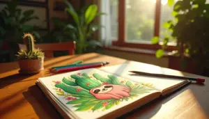 32 Coisas Fofas Para Colorir: Desenhos Grátis e Antiestresse