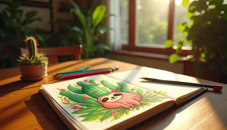 32 Coisas Fofas Para Colorir: Desenhos Grátis e Antiestresse