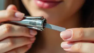 Como Afiar Alicate de Unha em Casa com Lixa ou Papel Alumínio