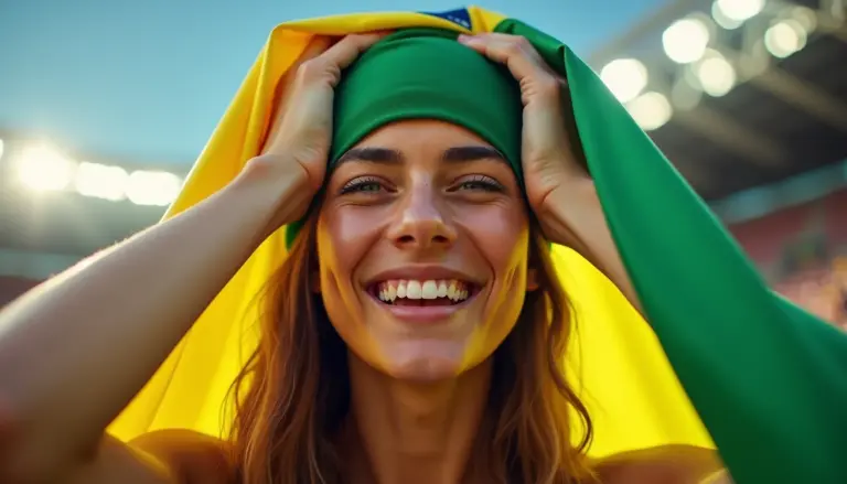Como Amarrar a Bandeira do Brasil na Cabeça em 5 Minutos