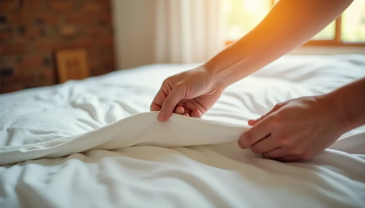 Como Arrumar Uma Cama e Nunca Mais Ver o Lençol Solto
