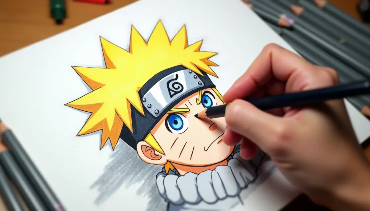 Como Desenhar o Boruto: Passo a Passo Para Acertar o Cabelo Espetado