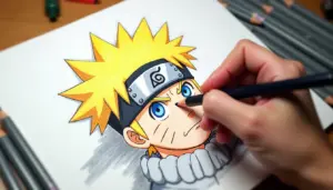 Como Desenhar o Boruto: Passo a Passo Para Acertar o Cabelo Espetado