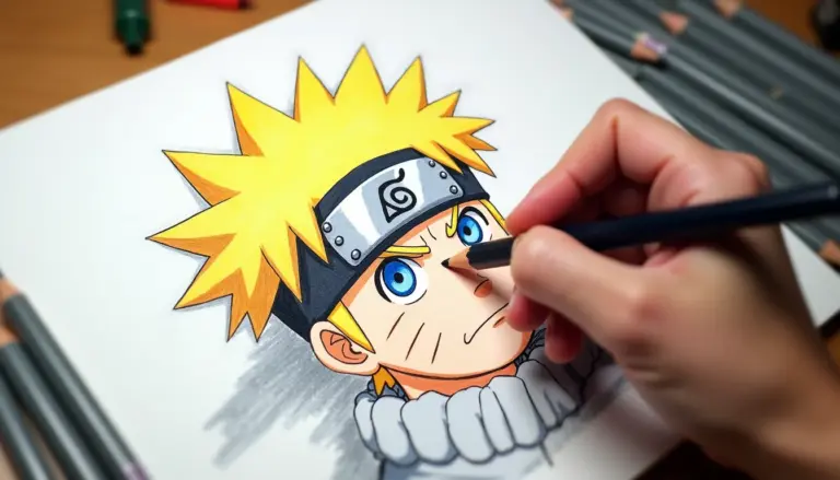 Como Desenhar o Boruto: Passo a Passo Para Acertar o Cabelo Espetado