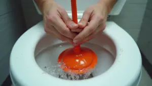 Como Desentupir Vaso Sanitario em 15 Minutos com Itens que Você Tem em Casa