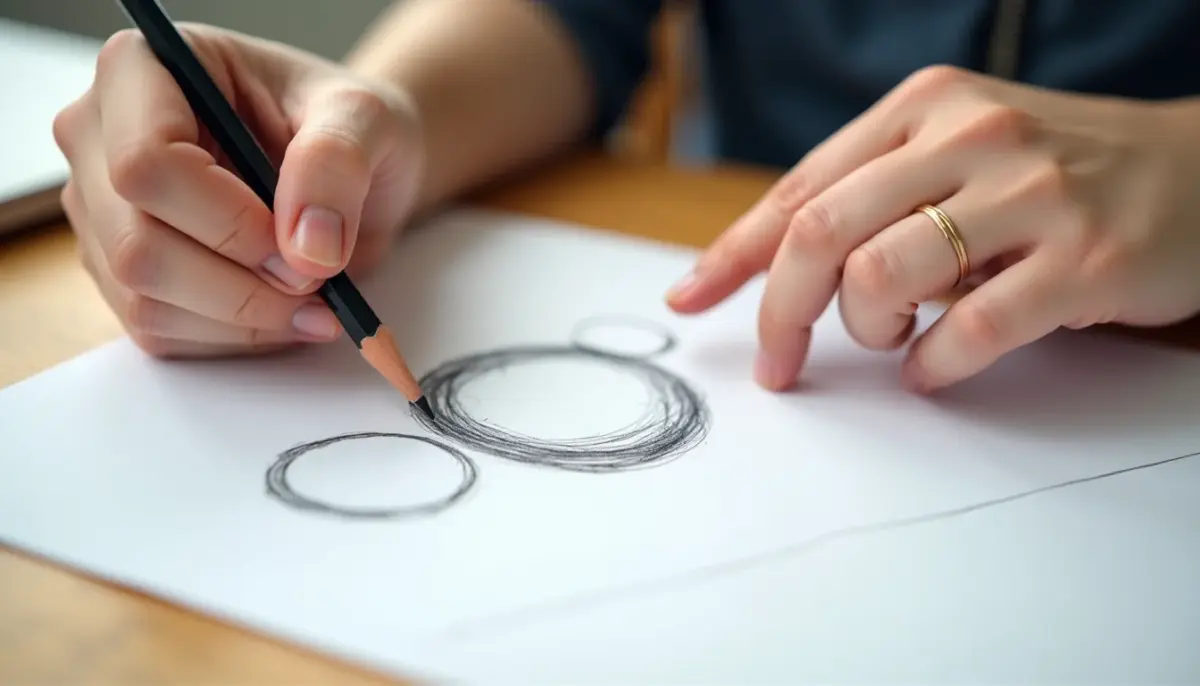 Como Fazer um Desenho em 6 Passos Simples com Lápis e Papel Como Fazer um Desenho em 6 Passos Simples com Lápis e Papel