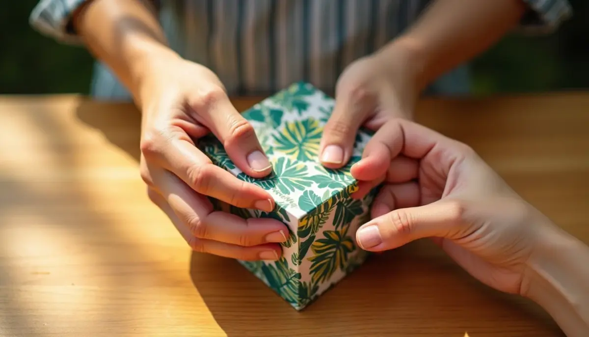 Como Fazer uma Caixinha de Papel Sem Cola em 15 Minutos
