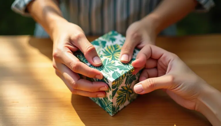 Como Fazer uma Caixinha de Papel Sem Cola em 15 Minutos