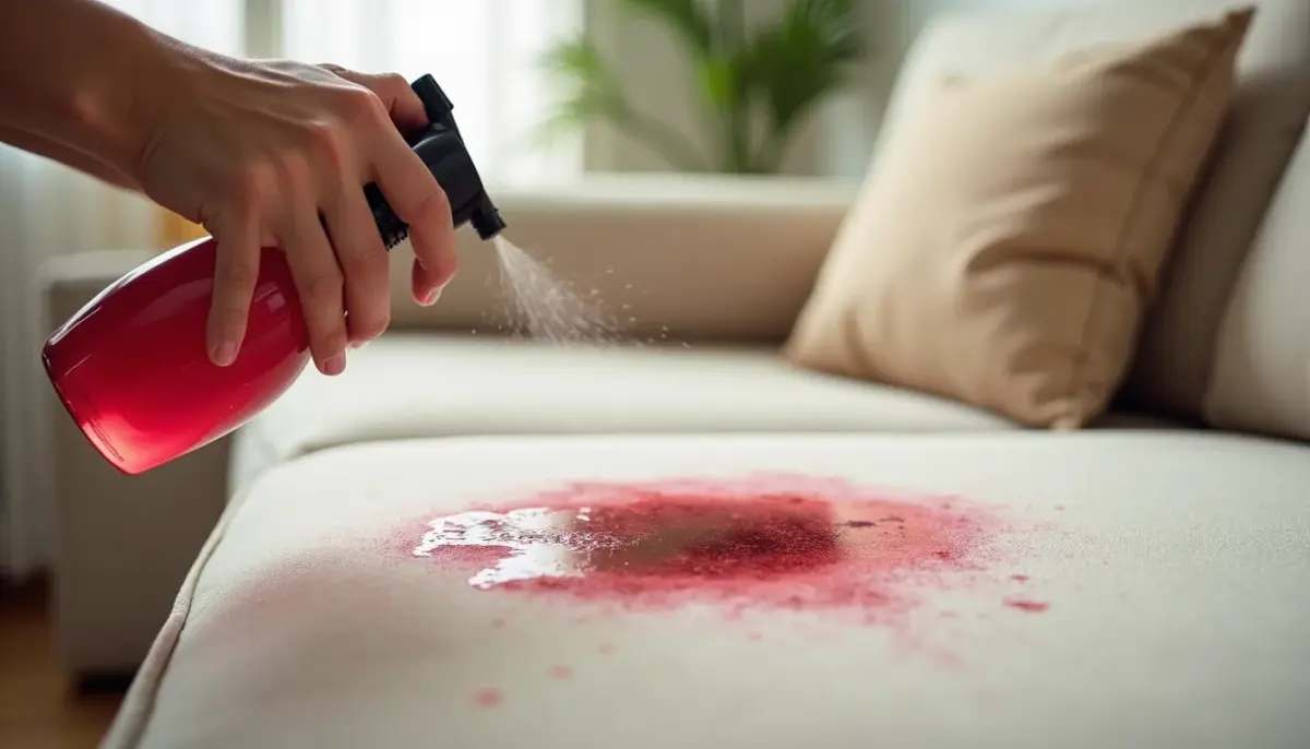 Como limpar o sofá de tecido com vinagre e detergente em 6 passos