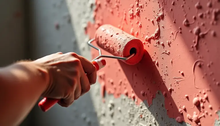 Como Pintar Parede Com Textura: Passo a Passo Sem Manchas Como Pintar Parede Com Textura: Passo a Passo Sem Manchas