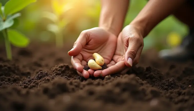 Como Plantar Caju Passo a Passo: Do Vaso ao Quintal em 2026