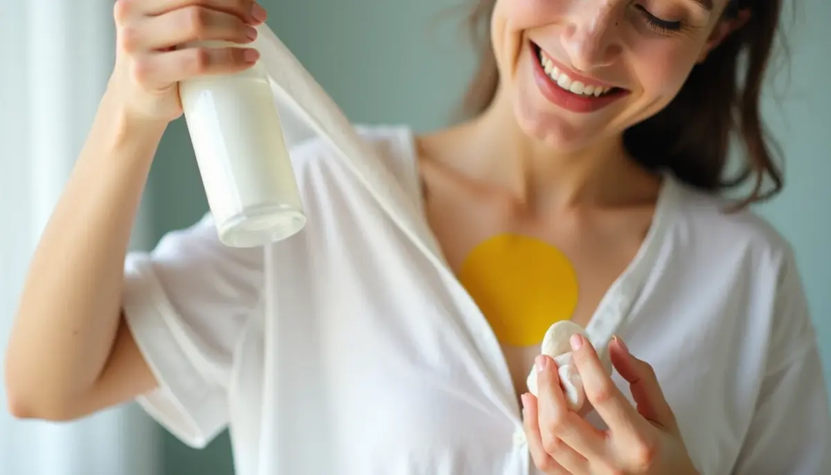 Como Tirar Mancha de Desodorante de Qualquer Roupa em 30 Minutos