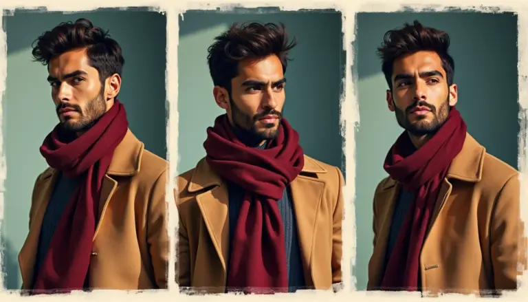 35 Ideias de Como Usar Cachecol Masculino no Inverno 2026