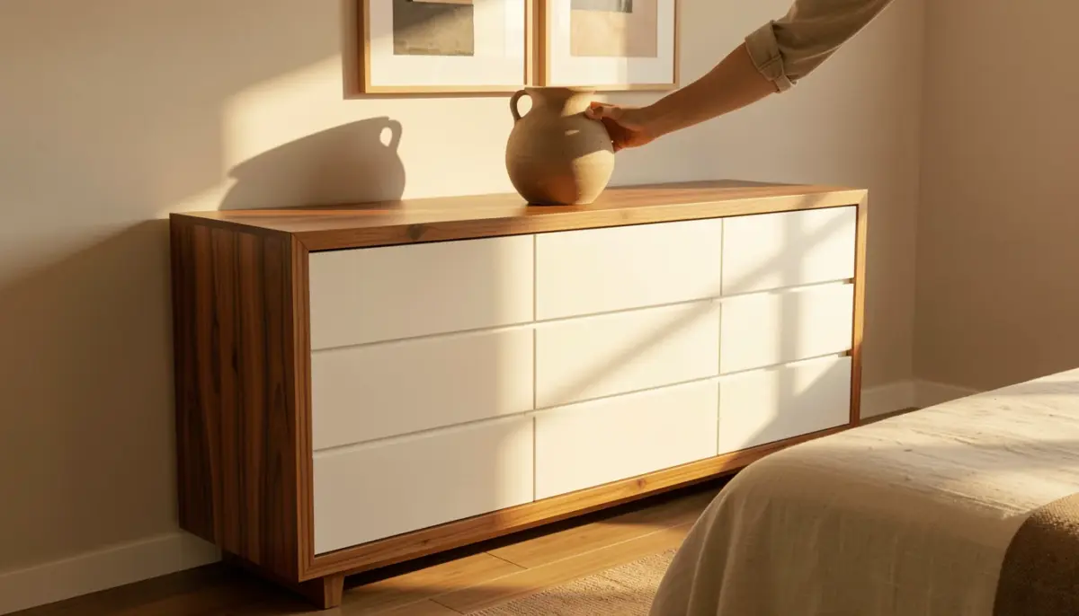 Cômoda para Quarto Grande: 4 Modelos Que Não Ficam Perdidas no Espaço