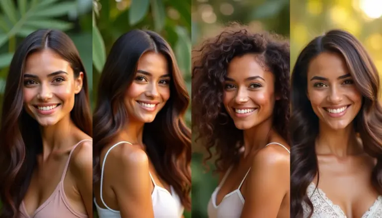 44 Fotos de Cor de Cabelo Marrom Café: Como Usar e Arrasar em 2026