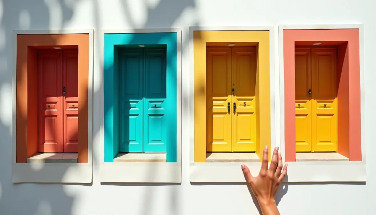 67 Ideias De Cores De Porta De Madeira Para Transformar Sua Casa