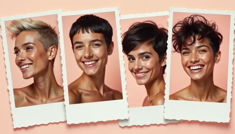 65 Ideias de Corte Curto Cabelo Fino Liso e Pouco que Dão Volume
