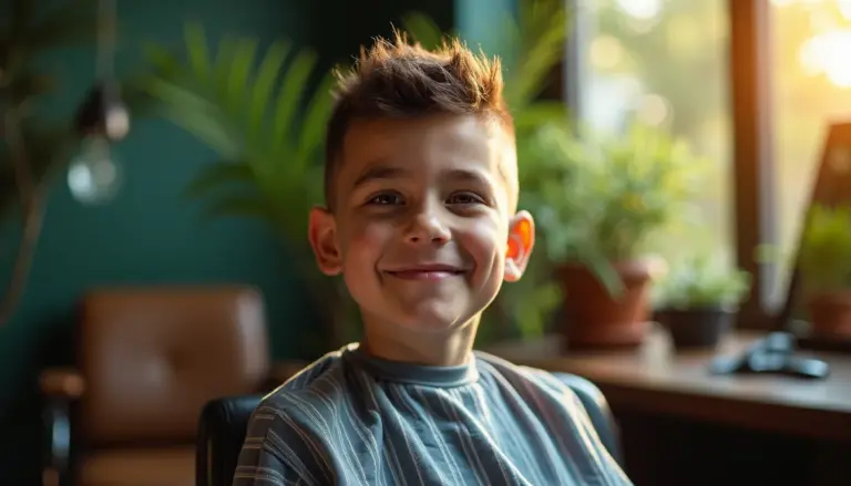 60 Cortes de Cabelo para Menino: Ideias Modernas e Práticas para 2026