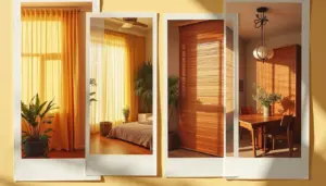 46 Ideias de Cortina de Madeira: Modelos e Dicas de Instalação