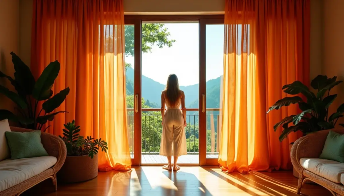 45 Ideias de Cortina para Sala Grande que Valorizam o Espaço