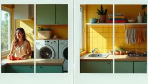 30 Ideias de Cozinha Com Lavanderia Simples Para 2026