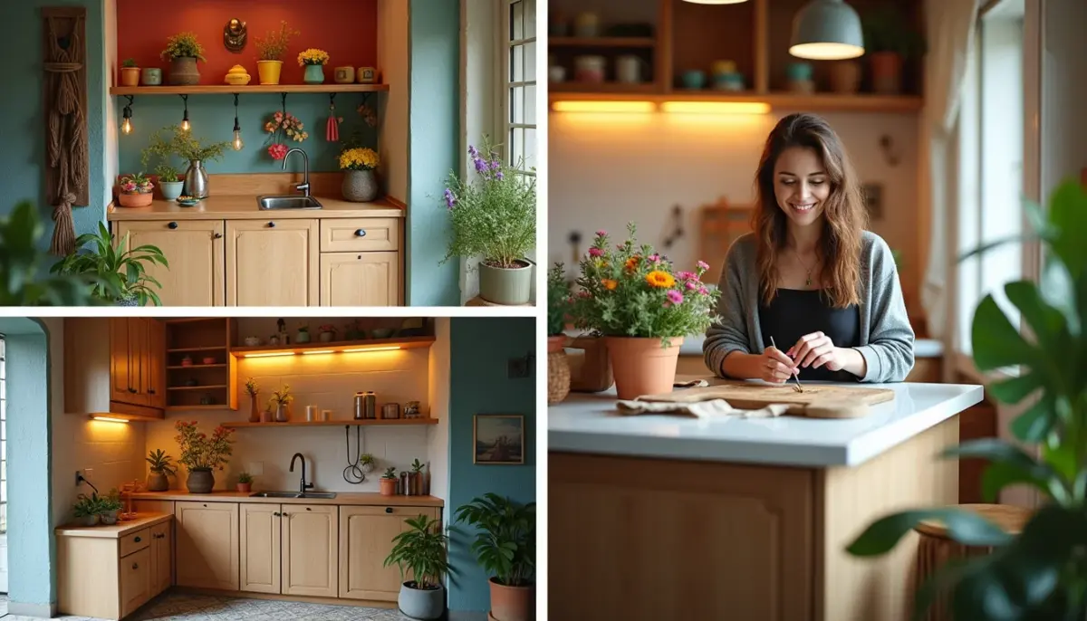 33 Ideias de Cozinha Planejada Pequena Que Cabem no Seu Bolso e no Seu Espaço