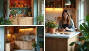 33 Ideias de Cozinha Planejada Pequena Que Cabem no Seu Bolso e no Seu Espaço