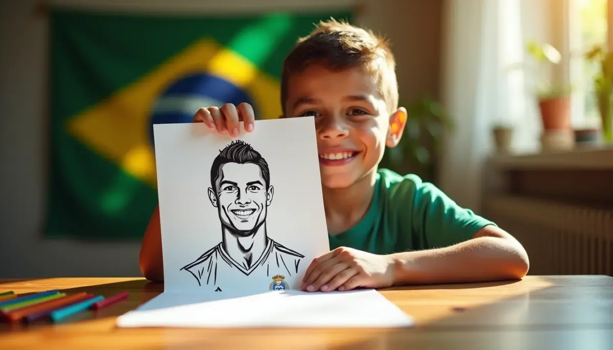 42 ideias de CR7 para colorir que as crianças vão amar 42 ideias de CR7 para colorir que as crianças vão amar