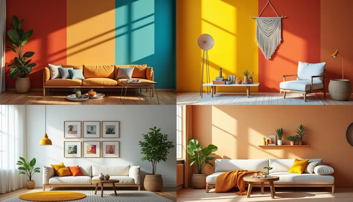 62 Ideias de Decoração Parede Barata e Moderna para 2026
